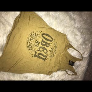 Obey tank